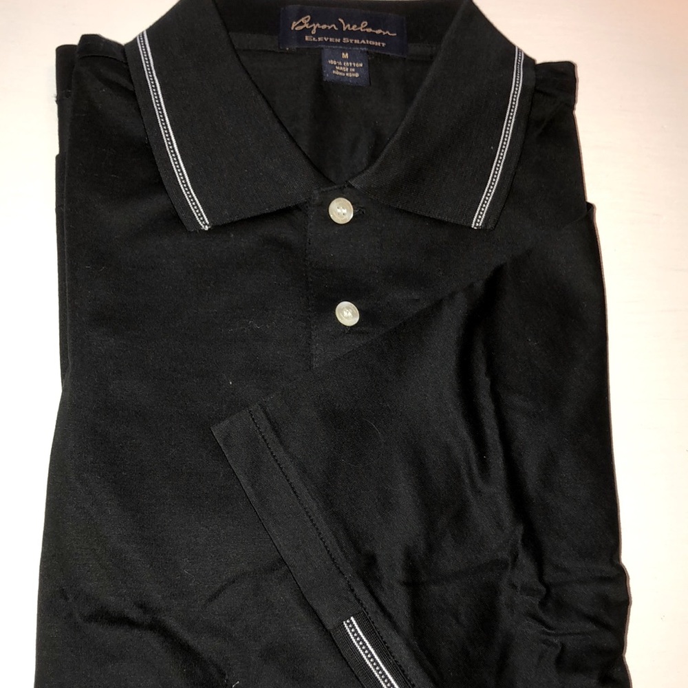 Byron Nelson short sleeved golf shirt M